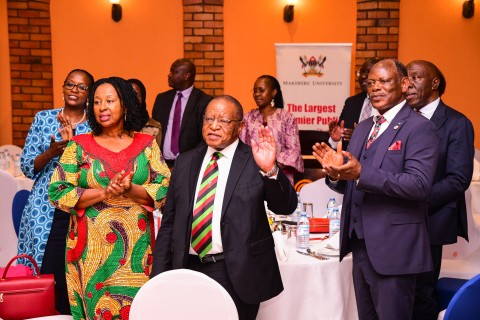 Council Celebrates Prof. Suruma’s Two Terms as Chancellor