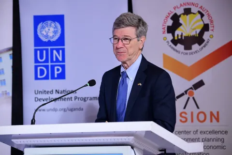 High-Level Policy Dialogue - Key Speaker: Prof. Jeffrey D. Sachs