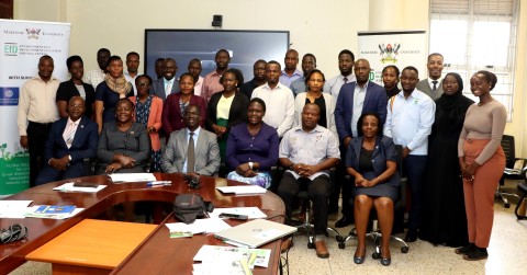 Two-day high-level training for 40 Ugandan government officials on biodiversity conservation, community-based natural resource management, and economic valuation of national parks Organized by EfD Uganda, 20th-21st August 2025, Makerere University, Kampala Uganda, East Africa.