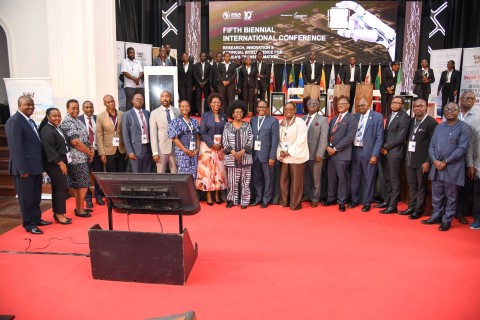 The 5th African Research Universities Alliance (ARUA) Biennial International Conference on Research, Innovation and Artificial Intelligence was officially opened by Hon. Dr. Monica Musenero on October 29, 2025.