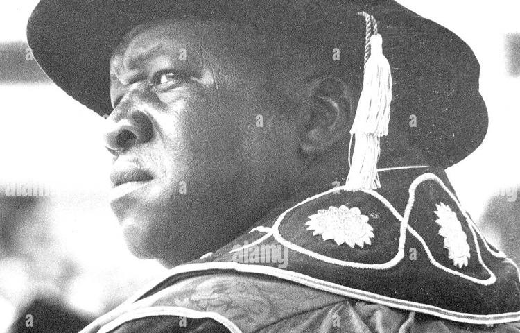 H.E. Idi Amin Dada - Chancellor (1971-1979)