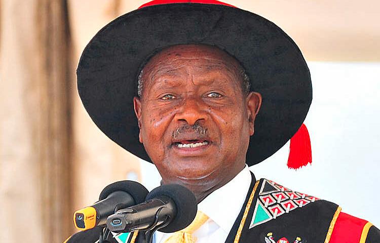 H.E. President Yoweri Kaguta Museveni - Former Chancellor (1986-2002)