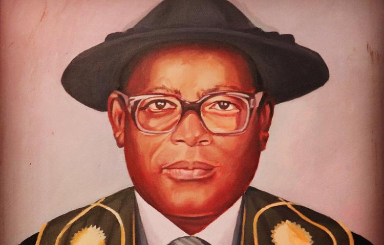 Prof. Asavia Wandira, Vice Chancellor (1973-1975, 1979-1986)